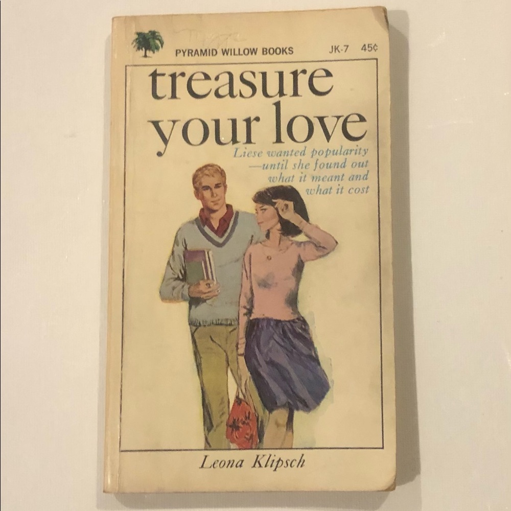 Treasure Your Love by Leona Klipsch